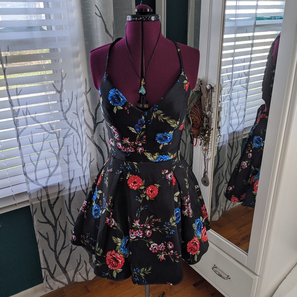 SPRING formal Dress